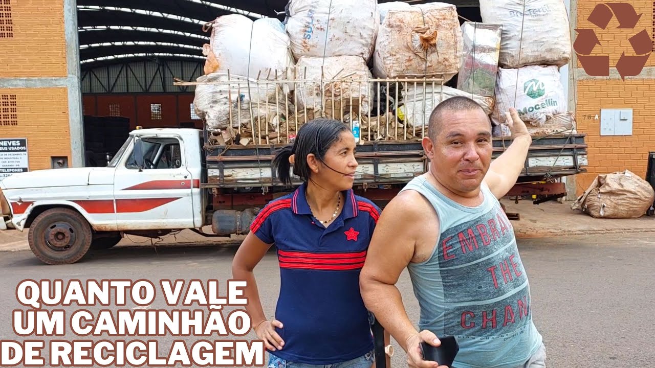 QUANTOS GANHAMOS EM 30 DIAS COM RECICLAGEM👌🤑