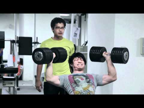 Frank Yang - Shoulder Day (The Weights Speak For Themselves).