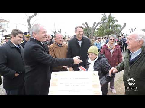 Capilla del Sauce celebró su centenario