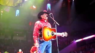 George Strait performing "Heartland" from his movie "Pure Country"