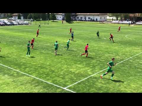 BFLA-PMFC U16 I. félidő