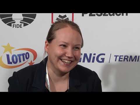 Interview with Valentina Gunina | FIDE Women's World Rapid Championship |