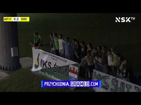 tv.nsk.pl [doping 4] AP 11 Legionowo - MKS Świt 2009 Nowy Dwór Maz. 0:2 (0:1) 2023-08-23 19:00