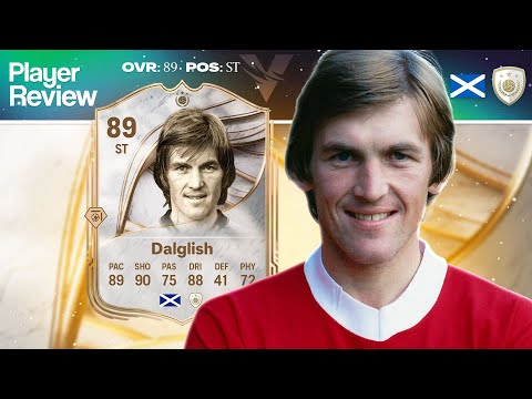 89 ICON KENNY DALGLISH PLAYER REVIEW l FC26 ULTIMATE TEAM