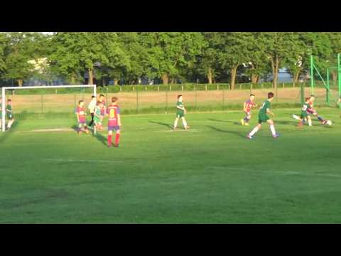 Skrót meczu WKS Śląsk - Polonia II Wrocław (4:1) Okręgowa Liga Młodzików