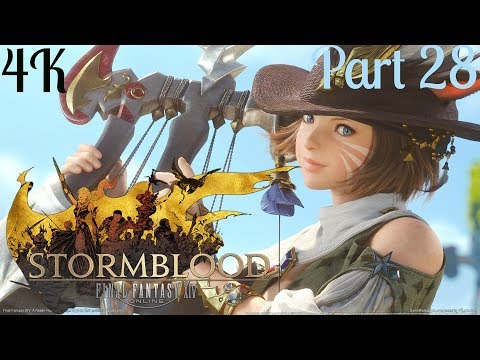 Fantasy XIV Online PS4 PRO 4K: Stormblood -  Part 28