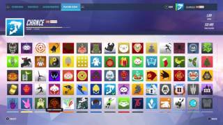 Overwatch: All Player Icons HD | Version 1.10.1.2