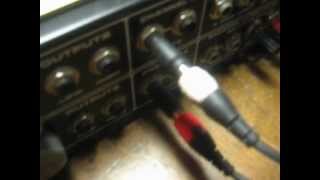 Video thumbnail for PEAVEY CS-400 STEREO POWER AMP by crosscoupled