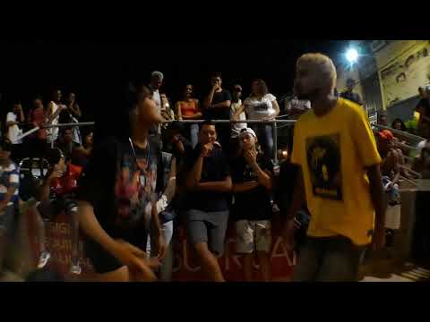 Aline x Vyleno |Guerra do Flow| 55° 1Fase