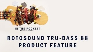 Video thumbnail for BLACK NYLON BASS STRINGS! | Rotosound TruBass 88 by inthepockett
