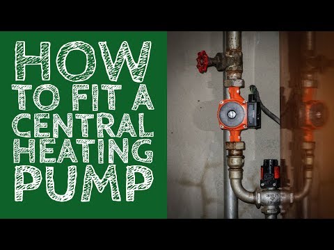 How to change a Central Heating Pump