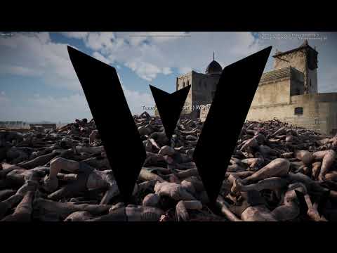 1 million zombies VS 100 Chuck Norris - The Ultimate War - UEBS II