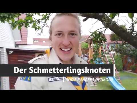 Der Schmetterlingsknoten