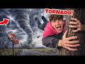 Taking Shelter From A REAL TORNADO
