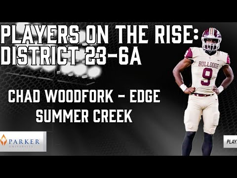 Players on the Rise - District 23-6A