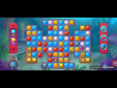 Fishdom Hard level 6120. NOboosters