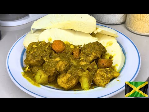 The Tastiest Curry Chicken & Roasted Breadfruit Recipe Val Kitchen.