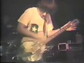 Sonic Youth  - Eliminator Jr (live 1988)