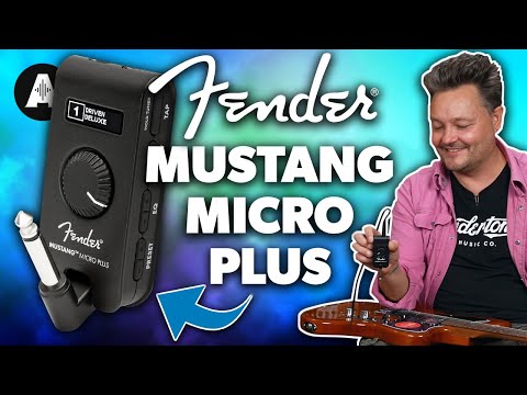 Fender Mustang Micro Plus Headphone Guitar Amp in Mint Condition image 8