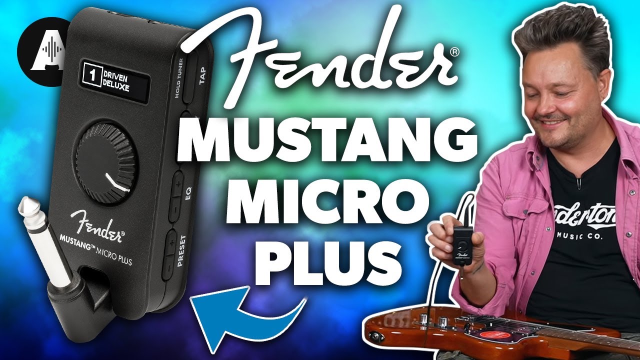 Why Fender's new Mustang Micro Plus headphone amp is the Why Fender's new Mustang Micro Plus headphone amp is the