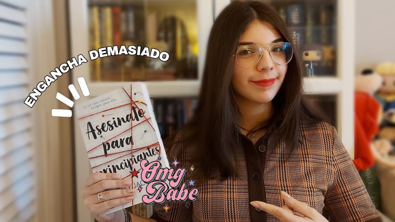 EL LIBRO PERFECTO PARA LEER EN LA CUARENTENA| Reseña de Asesinato para principiantes