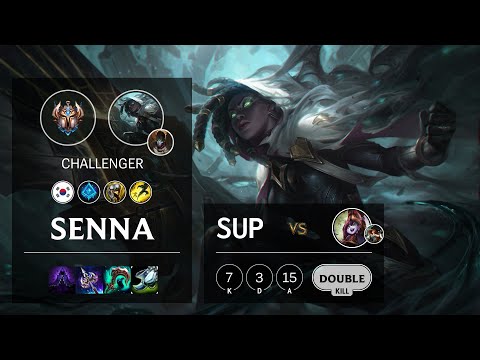 Senna Support vs Lulu - KR Challenger Patch 10.18
