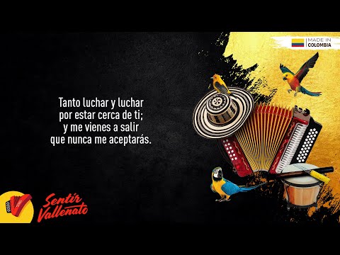 Una Serenata Más, Binomio De Oro De América, Video Letra - Sentir Vallenato