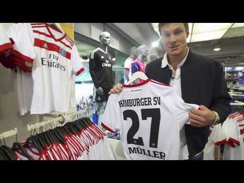 Bundesliga: Marcell Jansen zu Gast beim HSV-Training