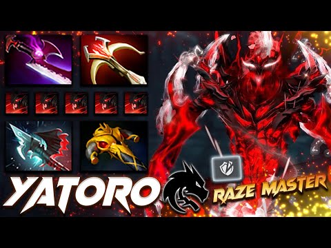 Yatoro Shadow Fiend Raze Master - Dota 2 Pro Gameplay [Watch & Learn]