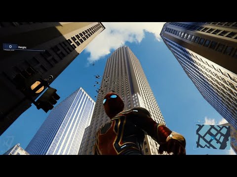 Spider-Man PS4-What is the Tallest Building of New York? In-game height measure Tallest Buildings