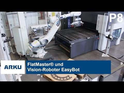 ARKU Podcast Folge 8 - Autonomes Richten mit dem FlatMaster® und dem Vision-Roboter EasyBot