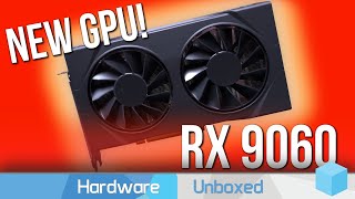 AMD Radeon RX 9060 Review, Gaming Benchmarks 1080p & 1440p