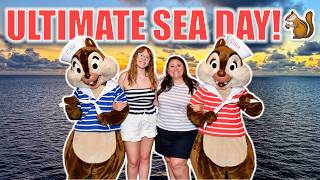 Disney Magic Ultimate Sea Day! Rapunzel’s Royal Table & Final Thoughts l Cruise Vlog