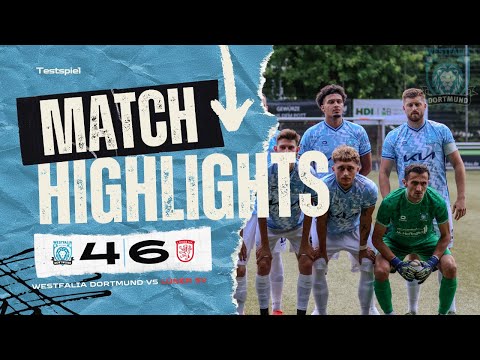 Starker Test gegen Lüner SV! ⚽🔥 Westfalia Dortmund zeigt Kampfgeist im ersten Vorbereitungsspiel