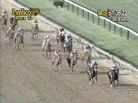 2002 Preakness Stretch Call