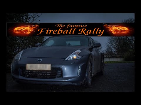 The Fireball Rally, James Bond run 2018