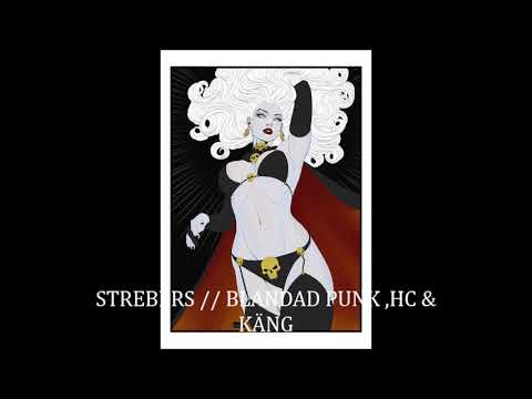 STREBERS //  BLANDAD PUNK HC &  KÄNG   Various