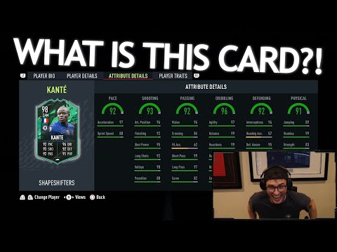 We Got The Most BROKEN Card in FIFA History!