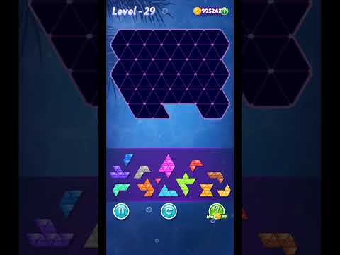 Block! Triangle Puzzle Tangram 'BASIC" Champion 80/80 Level 1-100 Complete Solution Walkthrough - YouTube