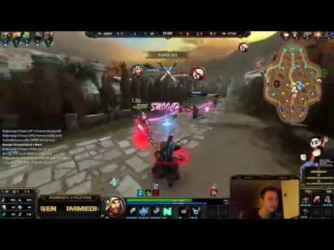 [SMITE-Ullr] Maniick's lost his mind in the jungle