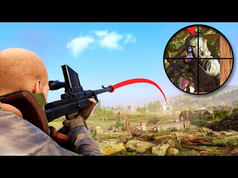 Hunting Players is TOO Addictive in Sniper Elite