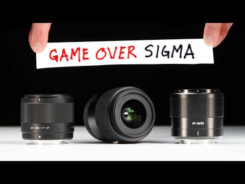 The Budget Lenses Taking Over in 2025 | Sigma 23mm v Viltrox 25mm v TTArtisan 23mm