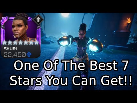 You Just Pulled A 7 Star Shuri. Here's What She Can Do! | Marvel Contest Of Champions