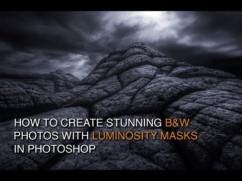 How to Edit Black and White Images with Luminosity Masks