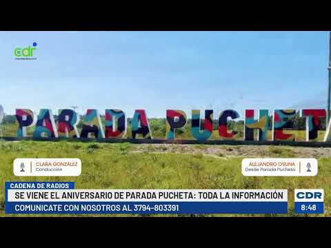 SE VIENE EL ANIVERSARIO DE PARADA PUCHETA EN CORRIENTES | ALEJANDRO OSUNA 13/08