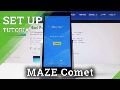 How to Set Up Maze Comet - Configuration Process