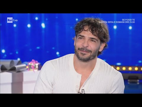 Marco Bocci: "La mia lunga storia d'amore con Laura Chiatti" - Domenica In 28/12/2025