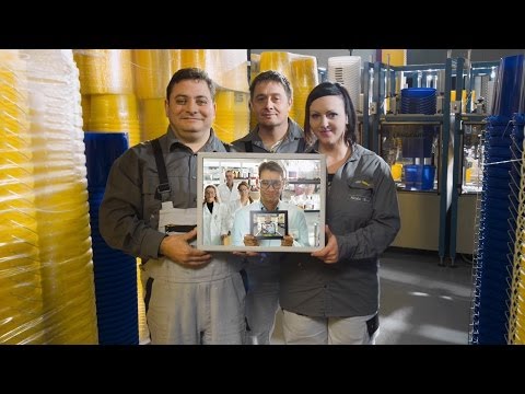 „Menschlich nah" -- der Film mit Sto-Mitarbeitern!