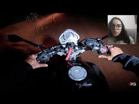 Fui com a Hornet na estrada Amaldiçoada e  Reagindo o Renato garcia (Deu Ruim)