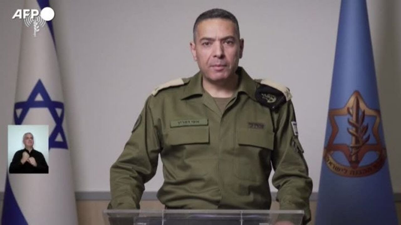 Idf: "L'Iran ha lanciato oltre 100 droni contro Israele"